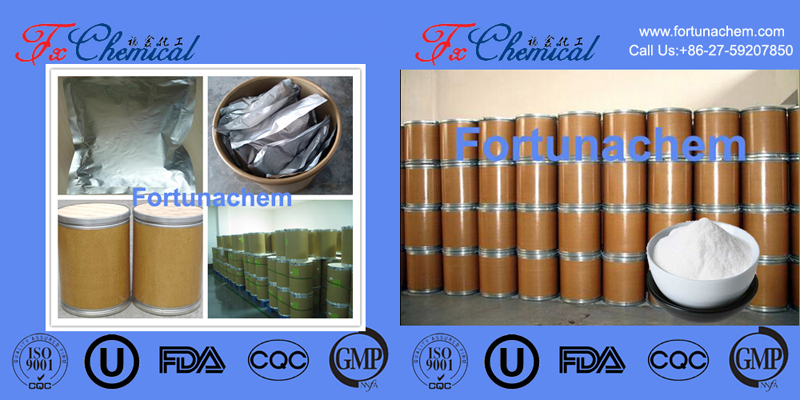 Nuestros paquetes de productos CAS 2524: 1kg/bolsa de aluminio; 25kg/tambor; O según su petición