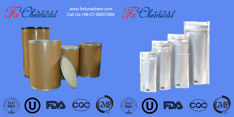 Nuestros paquetes de productos CAS 482577: 1kg/bolsa de aluminio; 25kg/tambor o según su petición