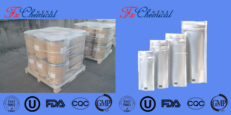 Nuestros paquetes de productos CAS 150058-27-8: 1kg/bolsa de aluminio; 25kg/tambor o según su petición