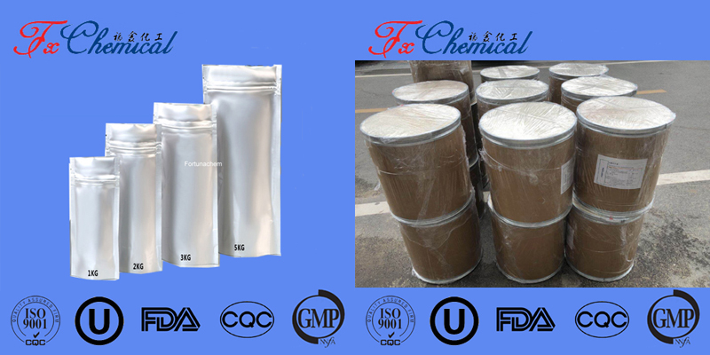 Nuestros paquetes de productos CAS 213133: 1kg/bolsa de aluminio; 25kg/tambor o según su petición