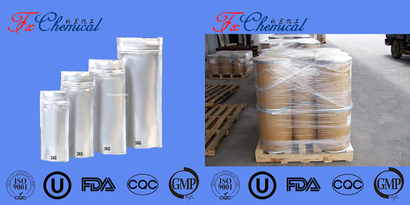 Nuestros paquetes de productos CAS 3387: 1kg/bolsa de aluminio; 25kg/tambor o según su petición