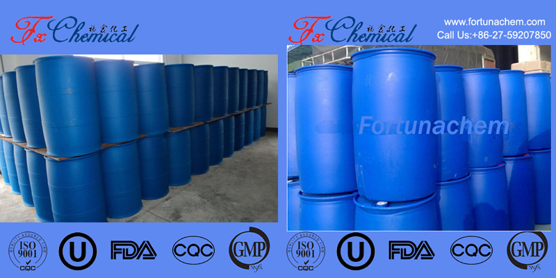 Nuestros paquetes de producto CAS 74-95-3: 250kg/tambor