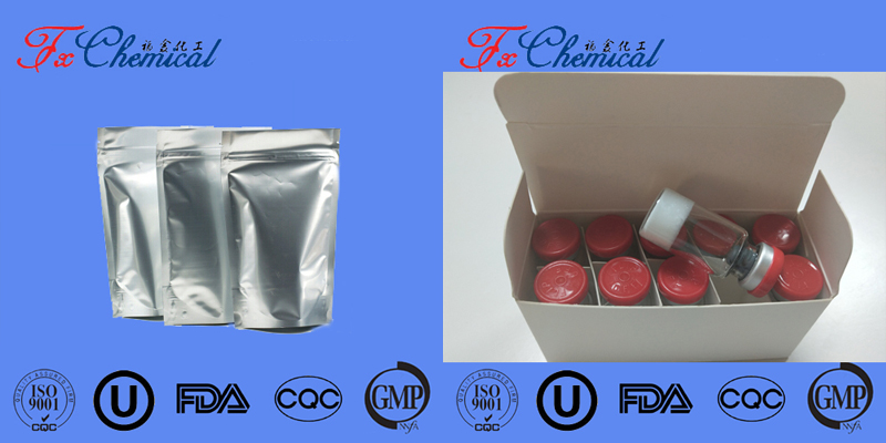 Nuestros paquetes de productos CAS 188968: 10mg/vial;1g/bolsa de aluminio
