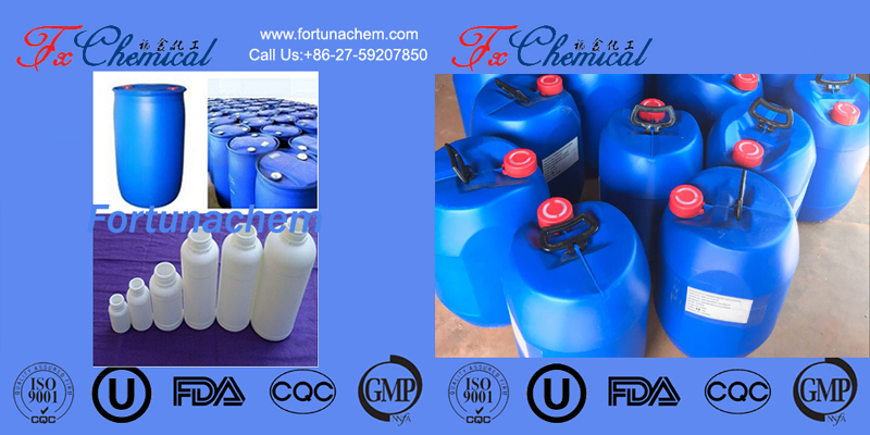 Nuestros paquetes de productos CAS 100: 1kg/botella; 25kg/tambor