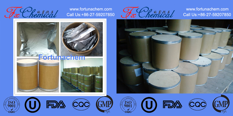 Paquete de nuestro 3-cloro-4-fluorofeniltiourea CAS 154371