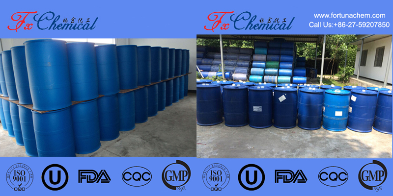 Nuestros paquetes de producto CAS 111: 190kg/tambor
