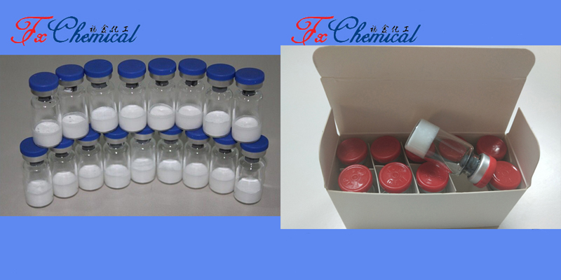 Nuestro paquete de productos CAS 141758: 10mg/vial;1g/bolsa de aluminio