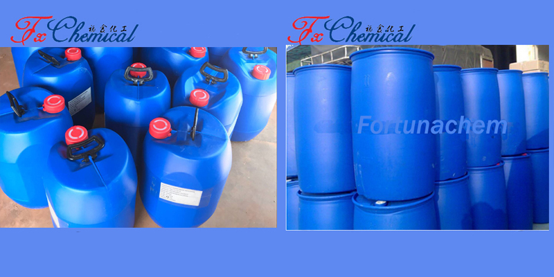 Nuestros paquetes de productos CAS 99-88-7: 25kg/tambor; 200kg/tambor