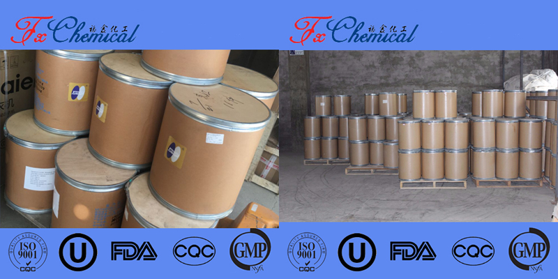Nuestros paquetes de producto CAS 71957-08-9: 25kg/tambor