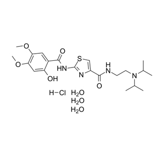 Hidrocloruro de acotiamida hidrato (YM-443) CAS 773092-05-0