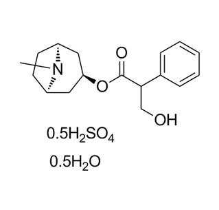 Sulfato de atropina monohidrato CAS 5908