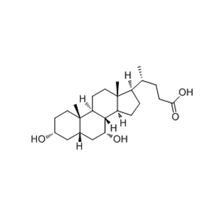 Ácido quenodesoxicólico CAS 474-25-9