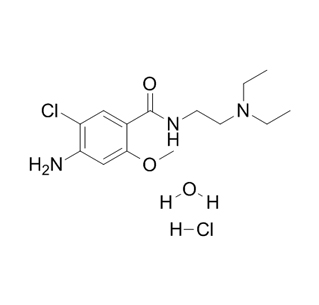Clorhidrato de metoclopramida 54143 CAS-57-6