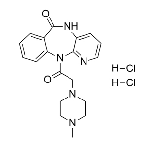 Clorhidrato de pirenzepina 29868 CAS-97-1