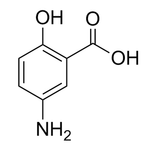 Ácido 5-aminosalicílico CAS 89-57-6