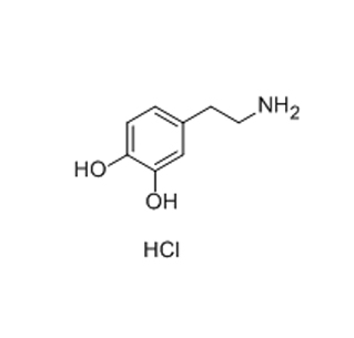 Clorhidrato de dopamina CAS 62-31-7