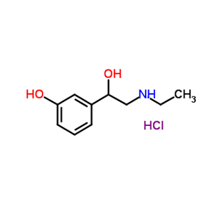 Clorhidrato de etilefrina CAS 943