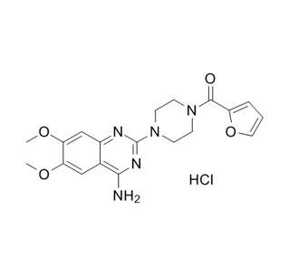 Clorhidrato de prazosina CAS 19237