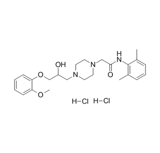 Clorhidrato de ranolazina 95635 CAS