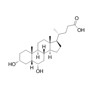 Ácido hyodesoxicólico CAS 83-49-8