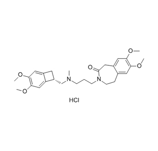 Clorhidrato de ivabradina CAS 148849