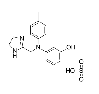 Mesilato de fentolamina CAS 65-28-1