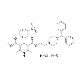 Clorhidrato de manidipina 89226 CAS-75-5