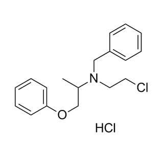 Clorhidrato de fenoxibenzamina CAS 63-92-3