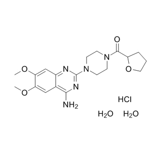 Clorhidrato de terazosina dihidrato 70024 CAS
