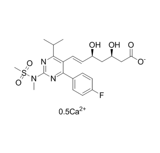 Rosuvastatina de calcio CAS 147098-20-2