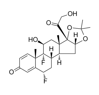 Acetónido de fluocinolona CAS 67-73-2
