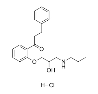 Clorhidrato de propafenona 34183 CAS 22-7