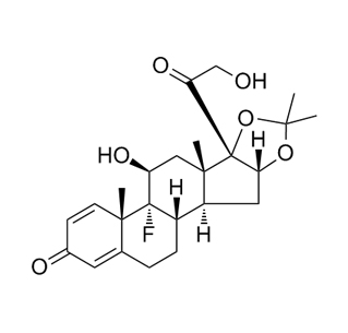 Acetónido de triamcinolona CAS 76-25-5
