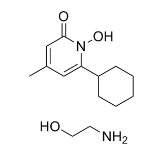 Ciclopirox etanolamina CAS 41621-49-2