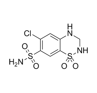 La hidroclorotiazida (HCTZ) CAS 58-93-5