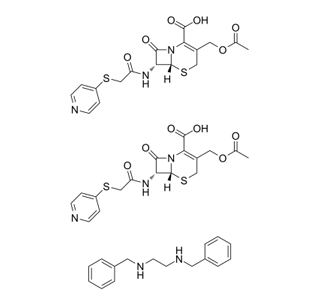 Cephapirina benzatina CAS 97468-37-6