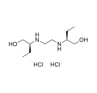 Dihidrocloruro de etambutol CAS 1070