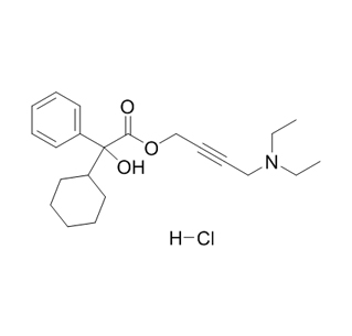 Clorhidrato de oxibutinina 1508
