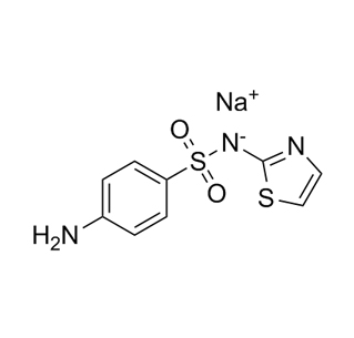 Sulfathiazol sódico CAS 144-74-1