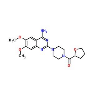 Clorhidrato de terazosina CAS 63074-08-8