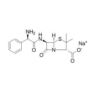 Ampicilina sódica CAS 69-52-3