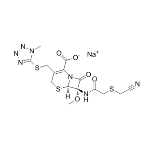 Cefmetazol sódico CAS 56796-39-5