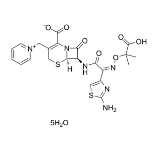 Ceftazidima pentahidratado CAS 78439-06-2
