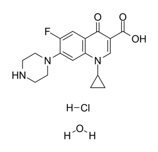 Ciprofloxacin HCl CAS 86393-32-0