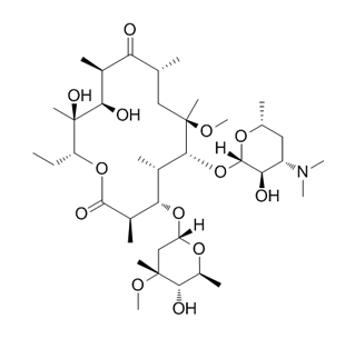 Claritromicina CAS 81103-11-9