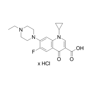 Clorhidrato de enrofloxacina 112732