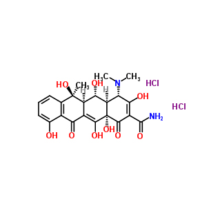 Clorhidrato de oxitetraciclina 2058