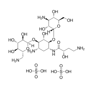 Sulfato de amikacina 39831