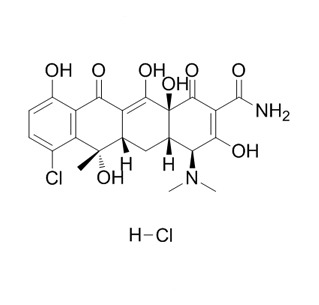Clorhidrato de clortetraciclina CAS 64-72-2