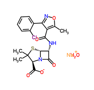 Cloxacilina sódica (estéril) CAS 642-78-4